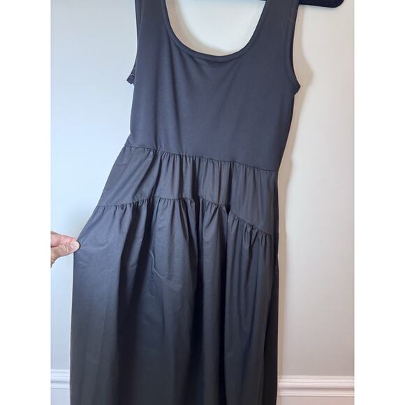 Line & Dot Jayde Midi Dress Size L Summer Beach Casual Brunch Date Night NWT - Picture 12 of 15